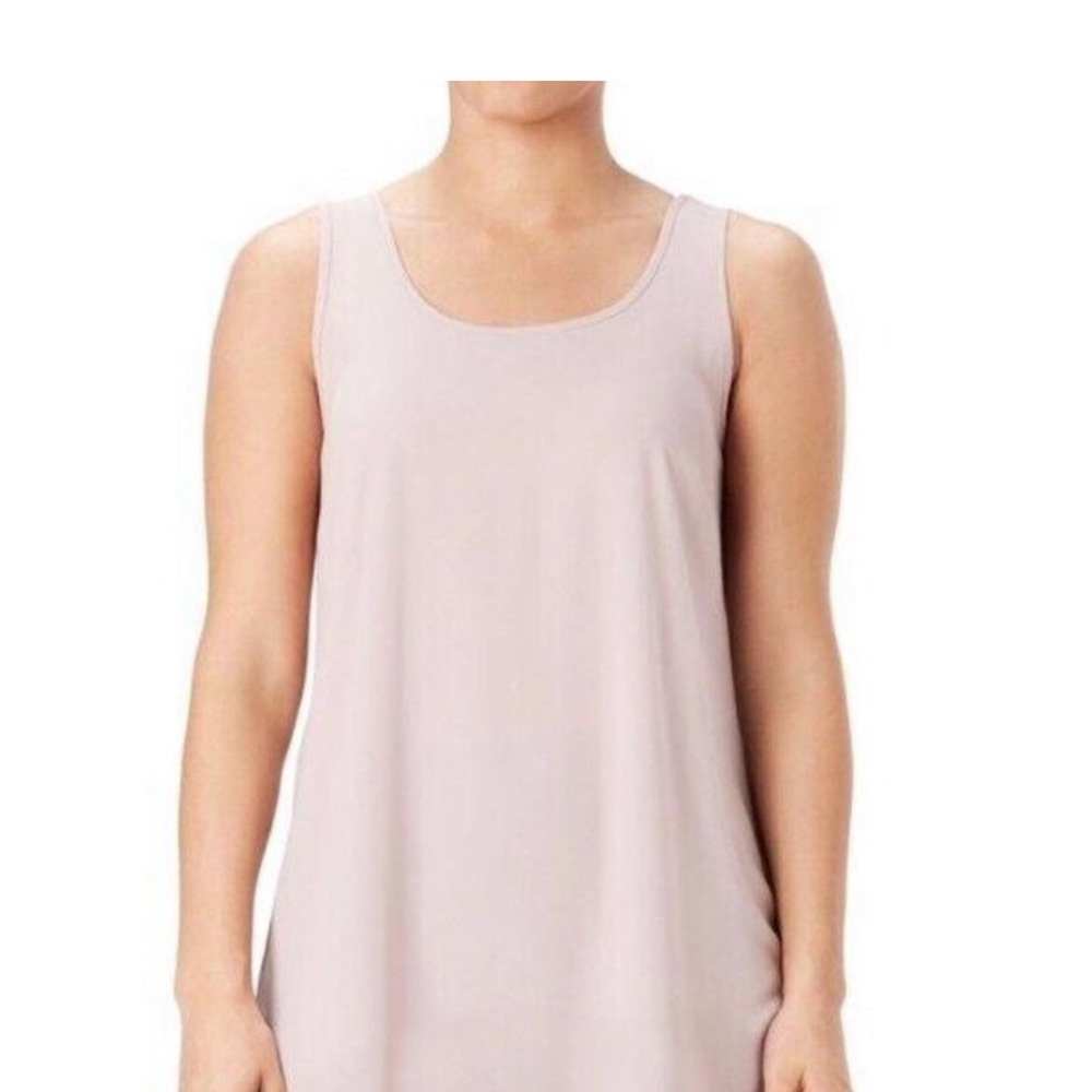 Spanx perfect length top chiffon tank Size Medium